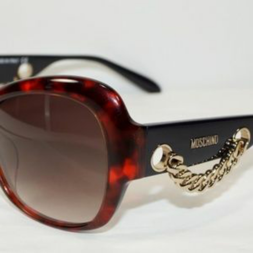 NWOT 100% AUTHENTIC MOSCHINO sunglasses